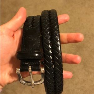 Vintage Black fossil belt size 90/36